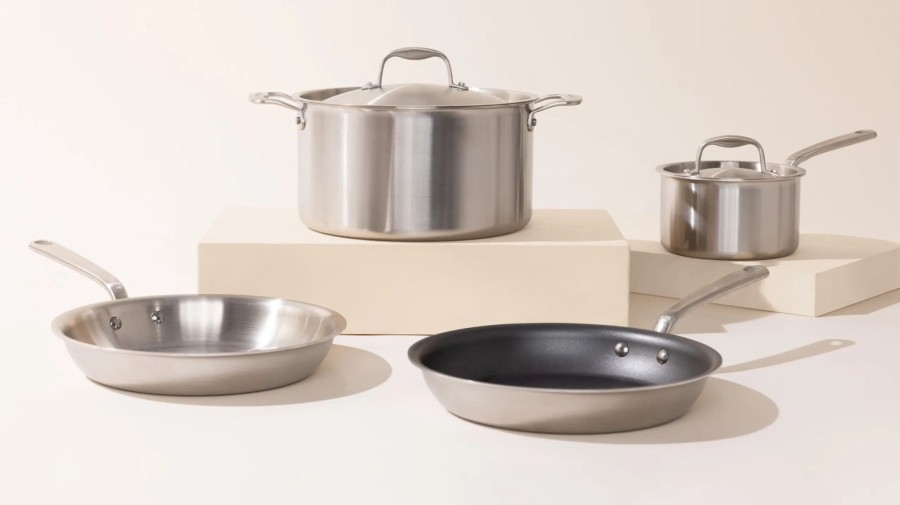 Cookware Made In Specialty Shapes | The Stainless Sets