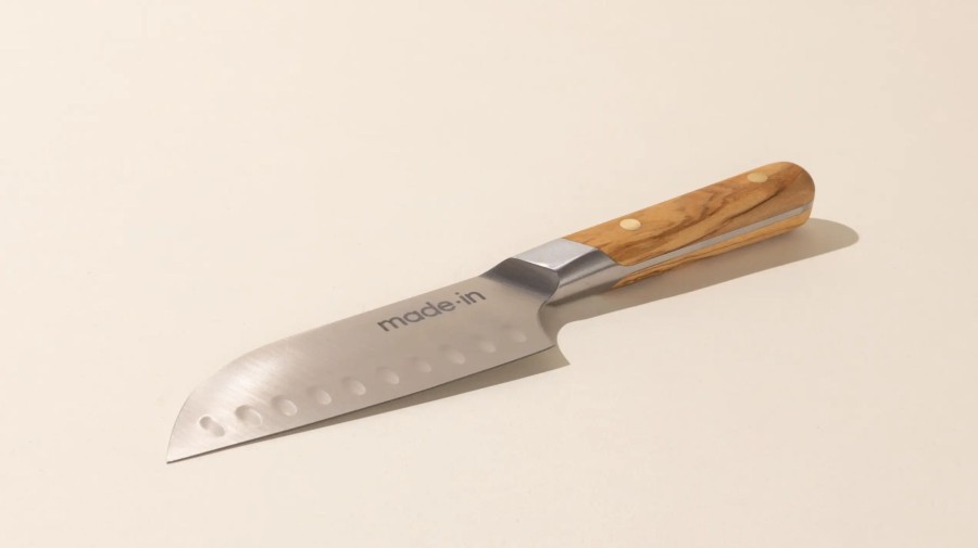 Knives Made In Cheese Knife | 5 Inch Santoku