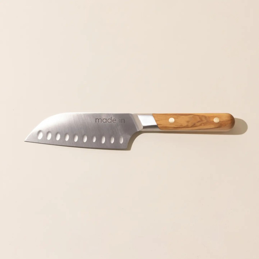 Knives Made In Cheese Knife | 5 Inch Santoku