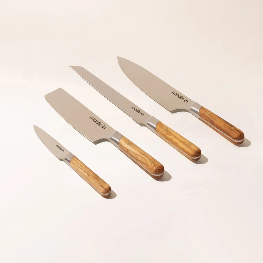 Knives Made In Utility And Paring Knives | The Knife Set