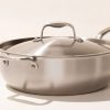 Cookware Made In Specialty Shapes | Stainless Clad Saucier