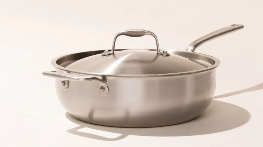 Cookware Made In Specialty Shapes | Stainless Clad Saucier