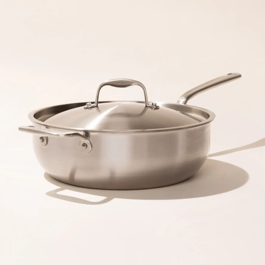 Cookware Made In Specialty Shapes | Stainless Clad Saucier