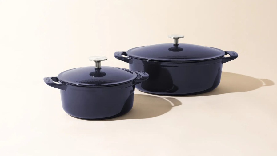 Bakeware Made In Dutch Ovens | Enameled Cast Iron Set