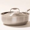 Cookware Made In Specialty Shapes | Stainless Clad Saucier