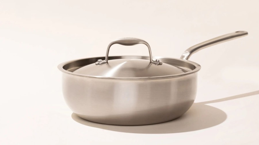 Cookware Made In Specialty Shapes | Stainless Clad Saucier