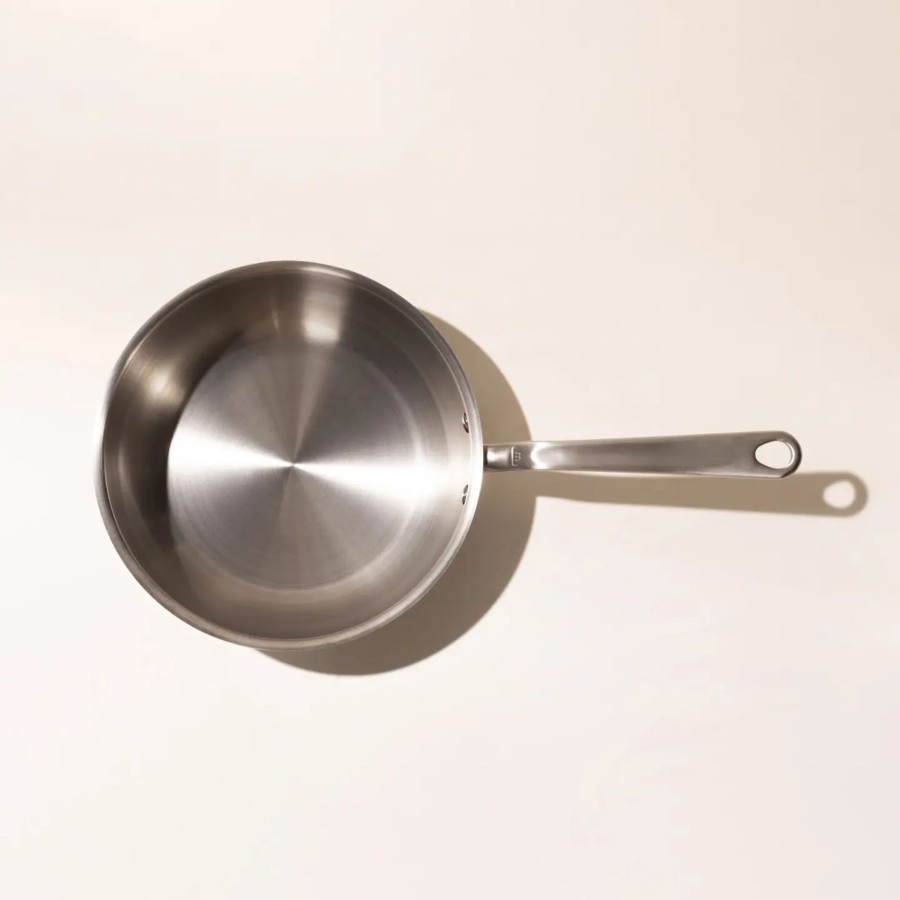 Cookware Made In Specialty Shapes | Stainless Clad Saucier