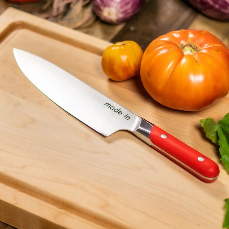 Knives Made In Utility And Paring Knives | The Knife Set