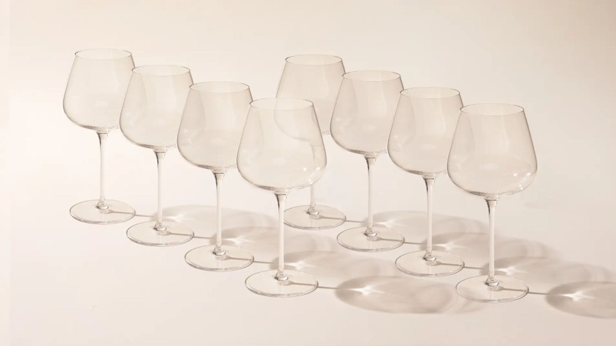 Tabletop Made In Drinkware | The Wine Glass Sets