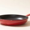 Cookware Made In Specialty Shapes | Enameled Cast Iron Skillet