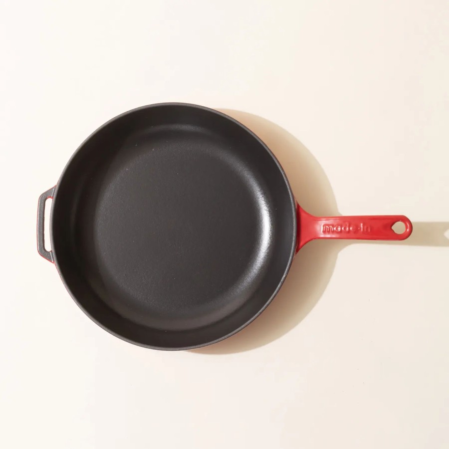 Cookware Made In Specialty Shapes | Enameled Cast Iron Skillet