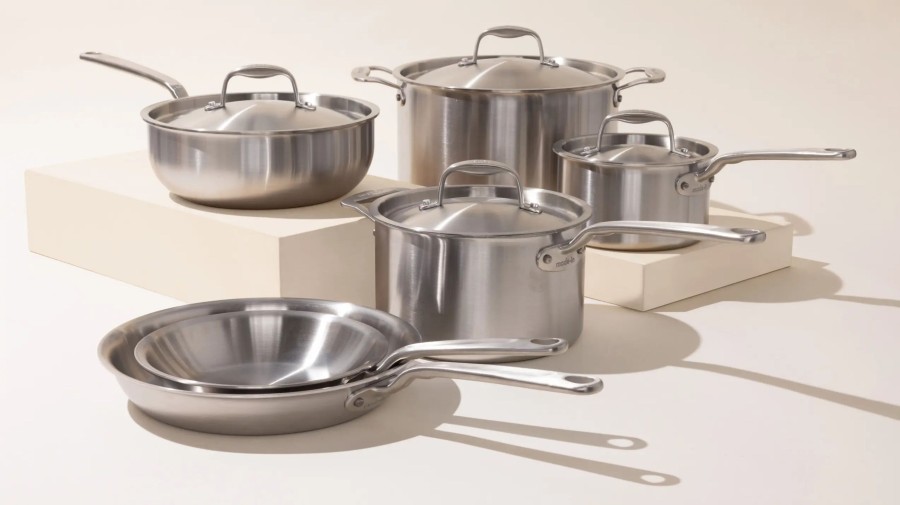 Cookware Made In Specialty Shapes | Limited Edition Stainless Sets