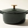 Bakeware Made In Dutch Ovens | Round Enameled Cast Iron Dutch Oven