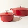 Bakeware Made In Dutch Ovens | Enameled Cast Iron Set