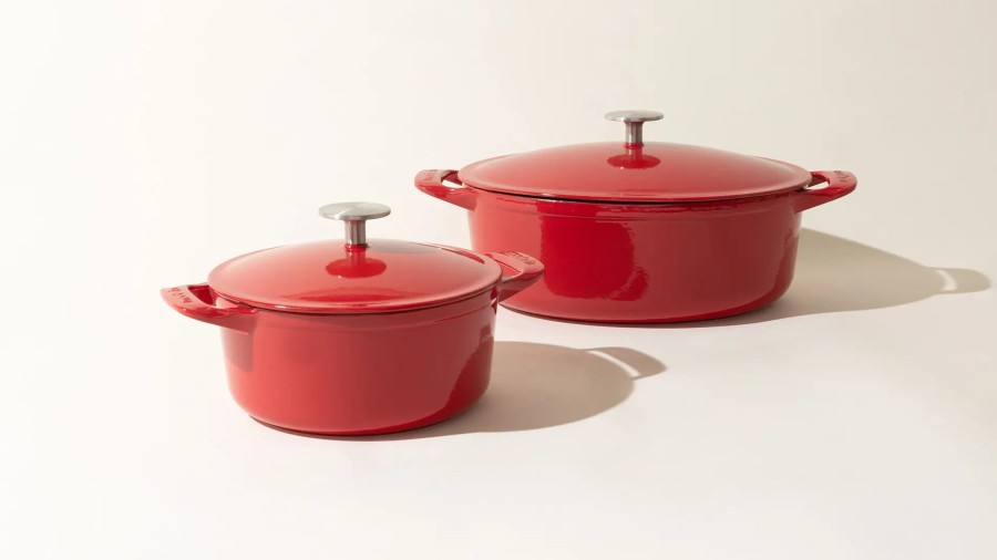 Bakeware Made In Dutch Ovens | Enameled Cast Iron Set