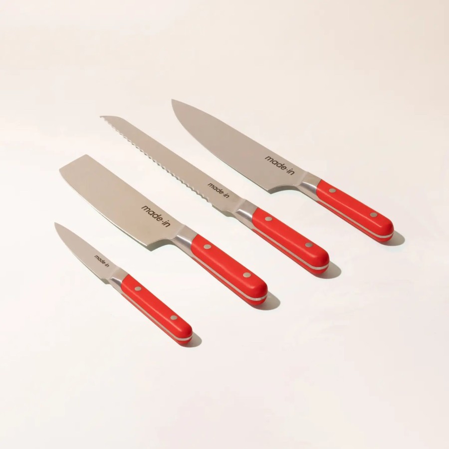 Knives Made In Utility And Paring Knives | The Knife Set