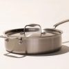 Cookware Made In Specialty Shapes | Stainless Clad Saute Pan