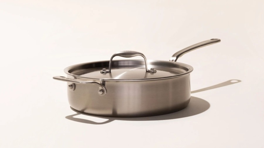 Cookware Made In Specialty Shapes | Stainless Clad Saute Pan