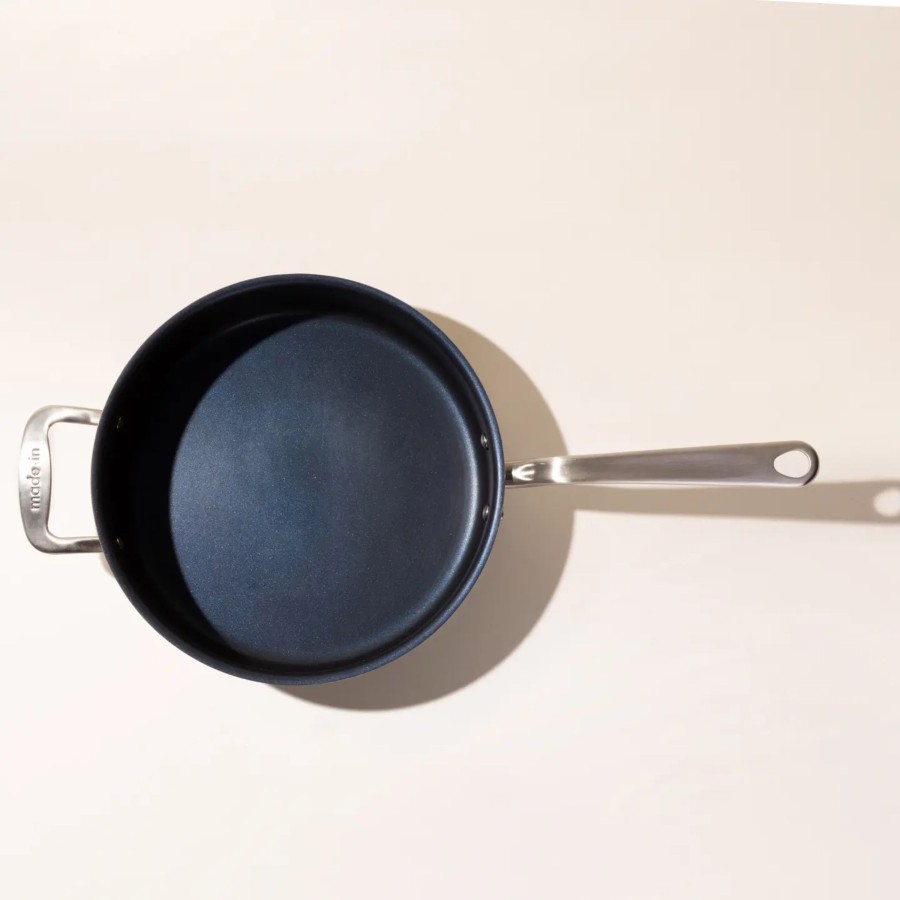 Cookware Made In Specialty Shapes | Stainless Clad Saute Pan