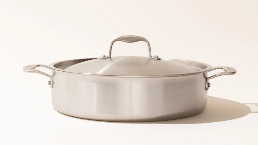 Bakeware Made In Dutch Ovens | Stainless Clad Rondeau