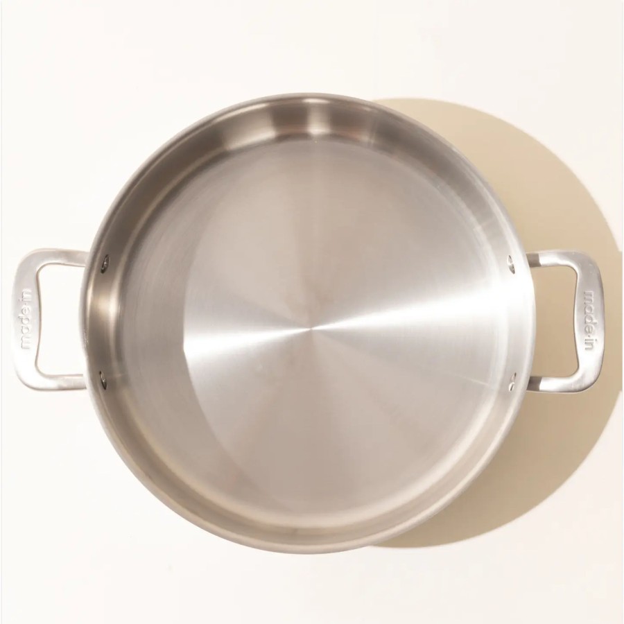 Bakeware Made In Dutch Ovens | Stainless Clad Rondeau