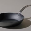 Cookware Made In Specialty Shapes | Blue Carbon Steel Frying Pan