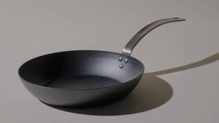 Cookware Made In Specialty Shapes | Blue Carbon Steel Frying Pan