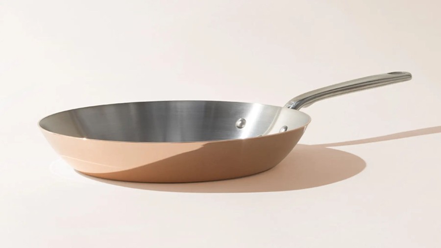 Cookware Made In Specialty Shapes | Copper Frying Pan