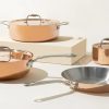 Cookware Made In Specialty Shapes | The Copper Set