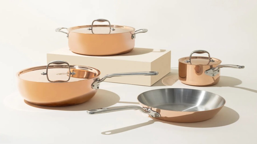 Cookware Made In Specialty Shapes | The Copper Set