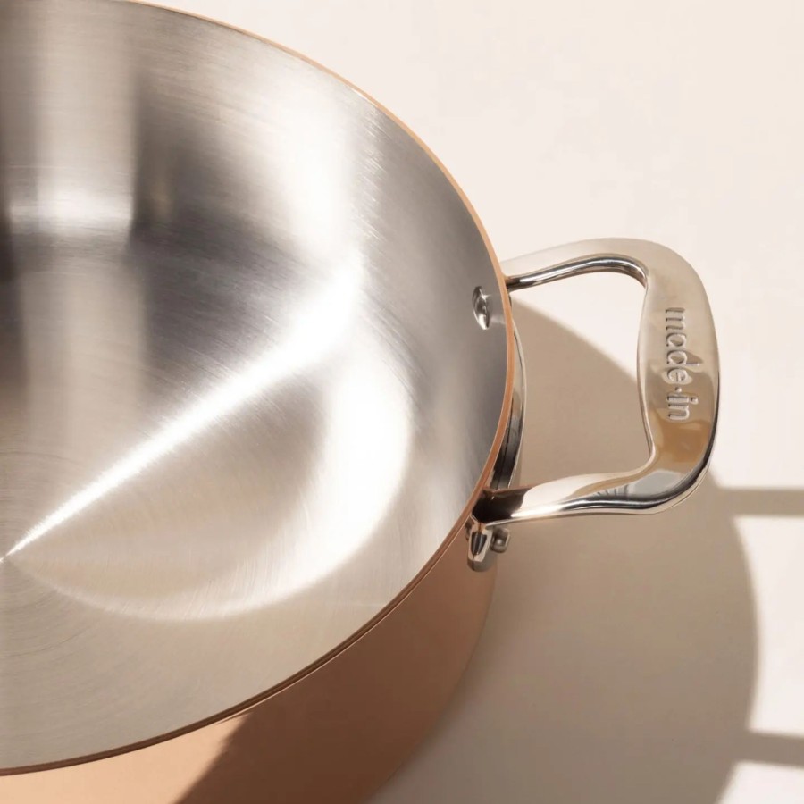 Cookware Made In Specialty Shapes | The Copper Set