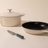 Bakeware Made In Dutch Ovens | Enameled Cast Iron And Knife Set