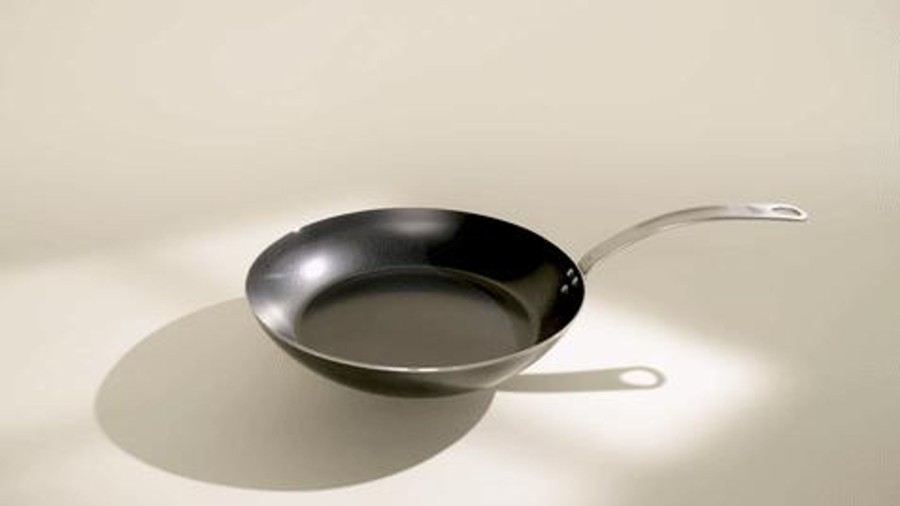 Cookware Made In Specialty Shapes | Blue Carbon Steel Frying Pan