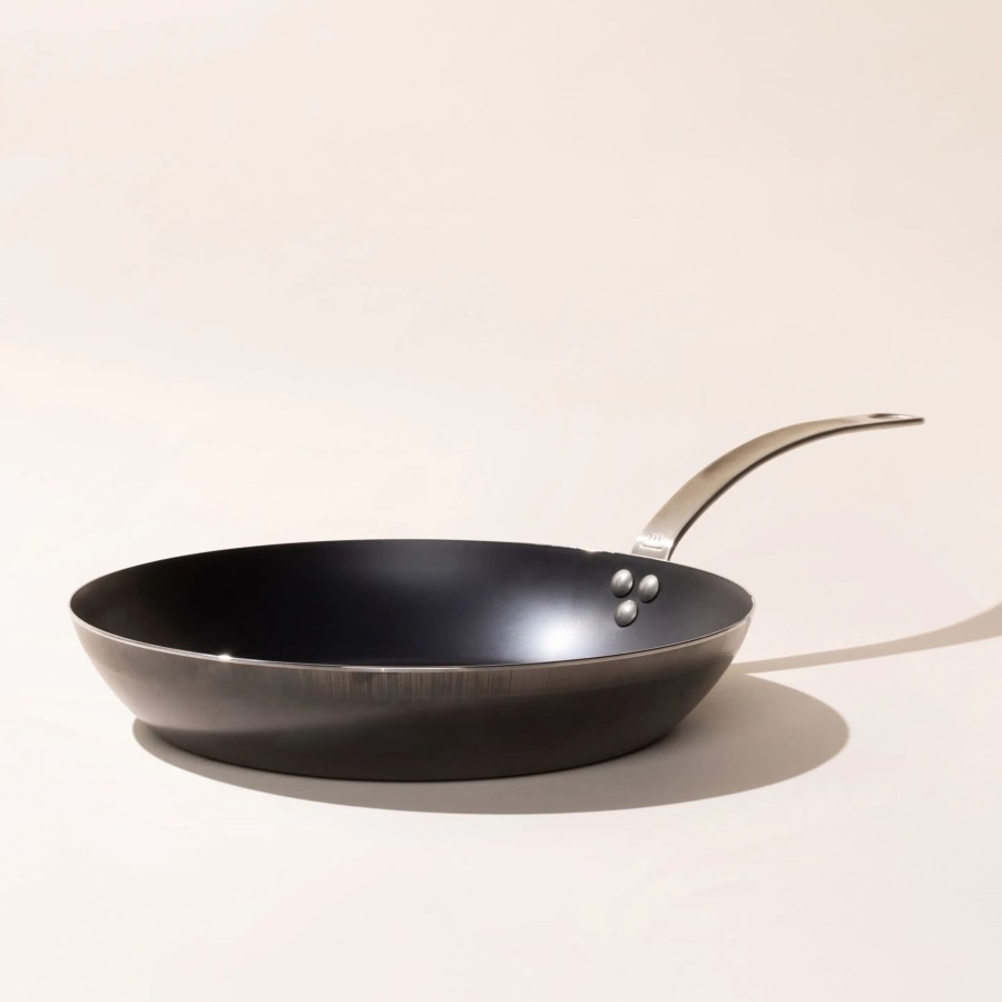 Cookware Made In Specialty Shapes | Blue Carbon Steel Frying Pan