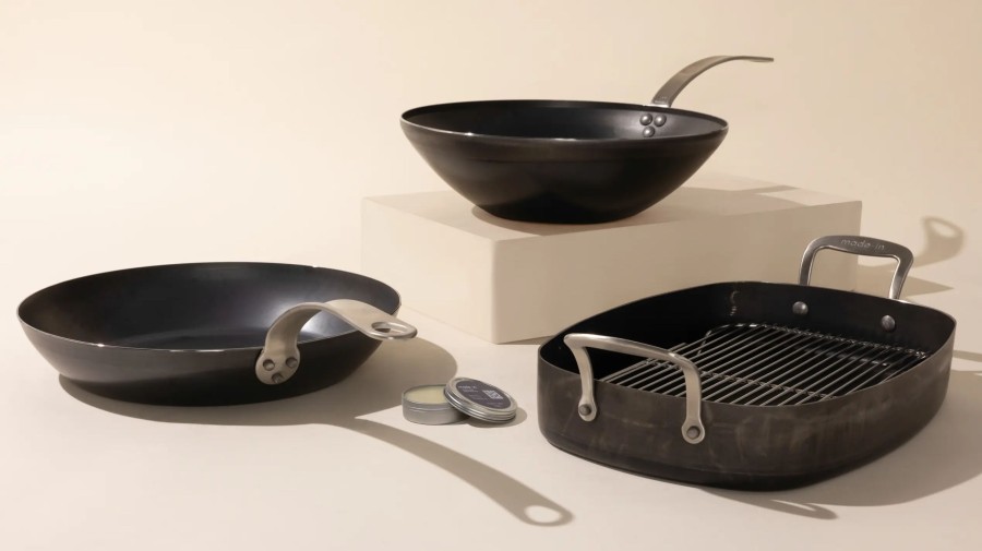 Cookware Made In Specialty Shapes | The Carbon Steel Sets