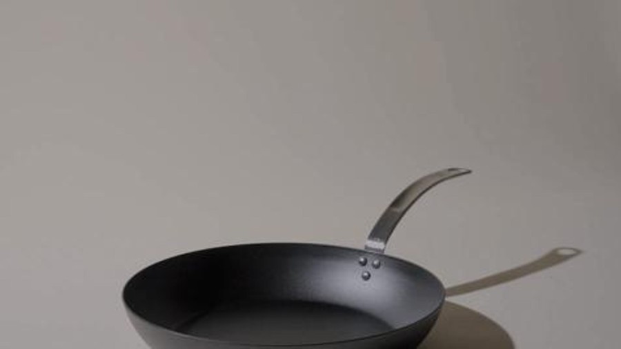 Cookware Made In Specialty Shapes | Blue Carbon Steel Frying Pan