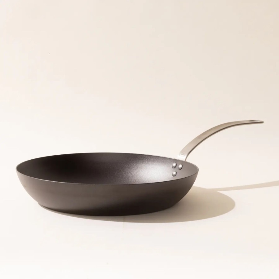 Cookware Made In Specialty Shapes | Blue Carbon Steel Frying Pan