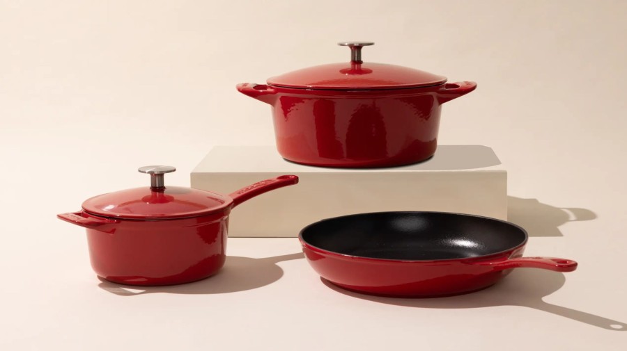 Bakeware Made In Dutch Ovens | Enameled Cast Iron Set