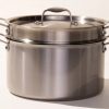 Bakeware Made In Dutch Ovens | Stainless Clad Stock Pot