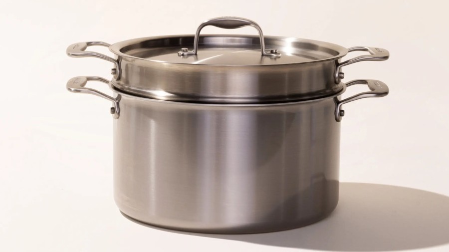 Bakeware Made In Dutch Ovens | Stainless Clad Stock Pot