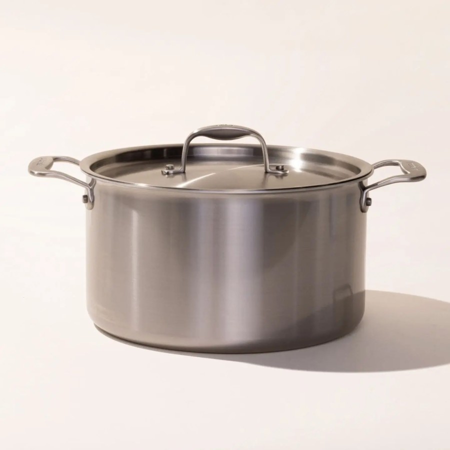 Bakeware Made In Dutch Ovens | Stainless Clad Stock Pot