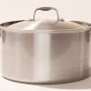 Cookware Made In Specialty Shapes | Stainless Clad Stock Pot