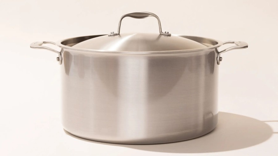 Cookware Made In Specialty Shapes | Stainless Clad Stock Pot