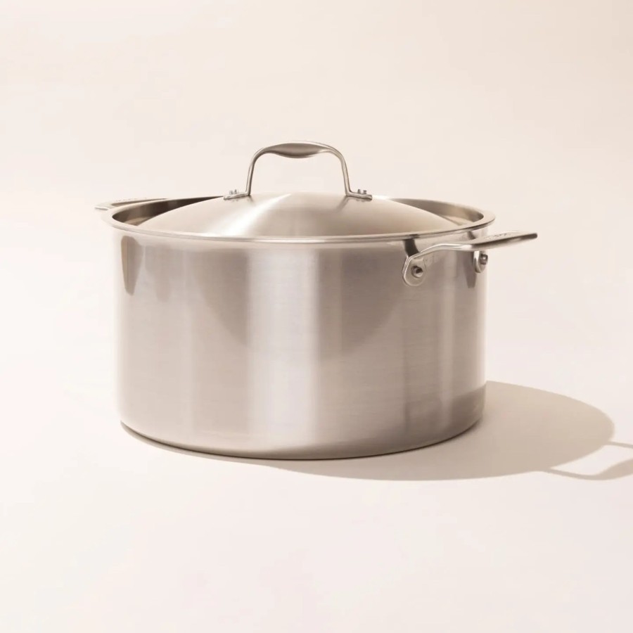 Cookware Made In Specialty Shapes | Stainless Clad Stock Pot