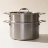 Cookware Made In Specialty Shapes | Stainless Clad Stock Pot