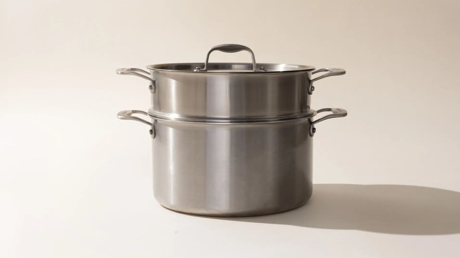 Cookware Made In Specialty Shapes | Stainless Clad Stock Pot