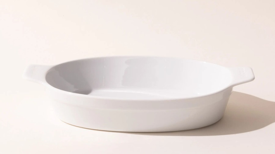 Bakeware Made In Baking Dishes | 10X6.6" Oval Gratin Dish