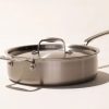 Cookware Made In Specialty Shapes | Stainless Clad Saute Pan