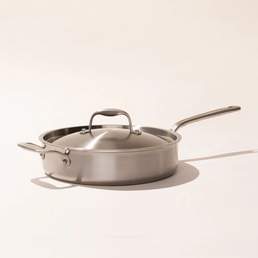 Cookware Made In Specialty Shapes | Stainless Clad Saute Pan