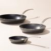 Cookware Made In Specialty Shapes | Blue Carbon Steel Frying Pan